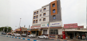 هتل آپارتمان دنیز قشم
