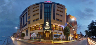 هتل آریوبرزن شیراز