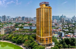هتل دولچه بای ویندهام هانوی ویتنام Dolce by Wyndham Hanoi Golden Lake