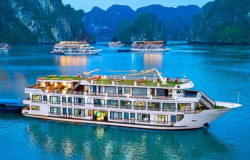 هتل آکو الگانس کروز هالونگ ویتنام AQUA ELEGANCE