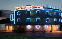 هتل آکواتک ریزورت (Aquatek Resort and SPA)ایروان