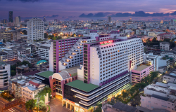 هتل تویین تاورز بانکوک Twin Towers Hotel Bangkok