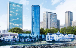 هتل اسکای تاور (sky tower Hotel) باتومی